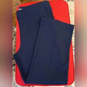 LOFT Navy Blue Pull On Knit Pants - NWOT
